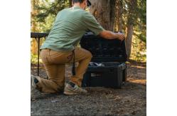 China V5 LLDPE Rugged Storage Case Interlocking Customized 80L Capacity supplier