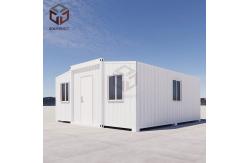 China Customizable Expandable Dwelling with Fireproof Trait and PVC/PPR Plumbing System supplier