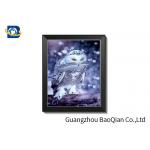 CMYK Color Plastic PP 3D Lenticular Pictures Introduction Movie Poster for sale