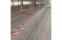 China Open House Shed 2.2cm Chicken Nipple Drinker System supplier