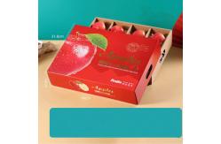 China Paperboard Fruit And Vegetable Packaging Boxes With CMYK / Pantone Printing Options supplier