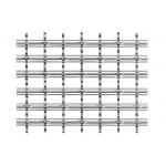 Pre- Crimped Decorative Wire Mesh For Cabinets