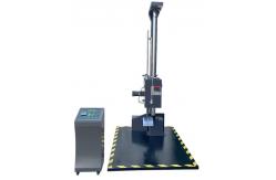 China Single Arm Package Testing Equipment Carton Falling Drop Impact Machine supplier