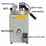 Quick Heating Wax Injection Machine 500W Hand Pump Wax Injector