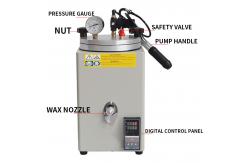 China Quick Heating Wax Injection Machine 500W Hand Pump Wax Injector supplier