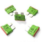 40A ATO Automotive Blade Fuses Middle Blow 80V DC with Ag Plated Terminals