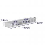 Industrial Aluminum Profile Heat Sink With High Heat Dissipation Extruded for sale