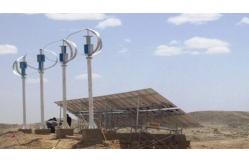 China Home Residential Hybrid Power Generation System Maglev Wind Generator 600w supplier