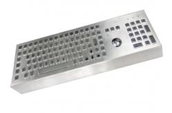 China Super Rugged Industrial Computer Keyboard Desktop Metal supplier