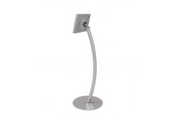 China Fully Enclosed Metal Anti Theft Tablet Stand Free Standing 360 Degree Rotated supplier
