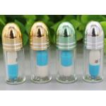 2ml ISO9001 Empty Capsule Shells Golden Single Pill Container for sale
