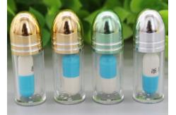China 2ml ISO9001 Empty Capsule Shells Golden Single Pill Container supplier