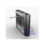 Three Passage Ways Tripod Turnstile Gate Biometric Time Attendance Bidirectional for sale