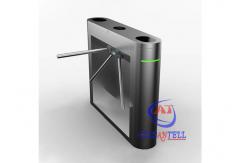 China Three Passage Ways Tripod Turnstile Gate Biometric Time Attendance Bidirectional supplier