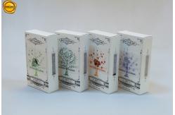 China Custom Design Printing Soap Box White Paper Soap Packaging Bar Boxes supplier