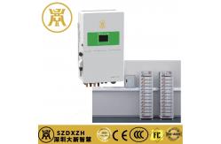 China IP65 3 Phase Hybrid Inverter on grid / Off Grid 3 Phase Solar Inverter supplier