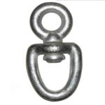 1.5T - 8T Stainless Steel Chain Swivel Stainless Steel Anchor Swivel 28mm for sale