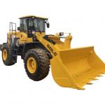 2.7m3 Standard Bucket Capacity Utilized SDLG Wheeled Loader Powered by Advanced EFI Engine Style for sale