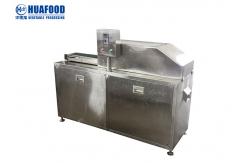 China Automatic Aloe Vera Peeling Machine/Aloe Vera Extraction Machine supplier