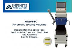 China MTJL08 EC Automatic Splicing Machine For 8mm Paper And Plastic Reel Tapes supplier