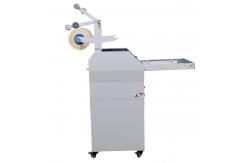 China 125 - 350gsm Oil Heating Digital Laminating Machine Slitting For Printing supplier