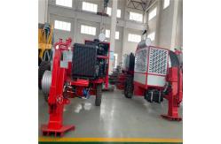 China Release Wire SA-QY40  Hydraulic Cable Pulling 4Ton Stringing Equipment supplier