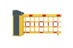 China Photoelectric Isolation 30m Airborne Traffic Gate Barrier 250W supplier