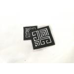 Fancy Soft Custom Rubber  Patches , Custom Shoe Patches Garment Accessories for sale