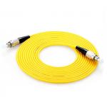 3m 5m G657A1 Fiber Optic Jumper Cable FC Upc To FC Upc Simplex for sale