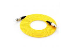 China 3m 5m G657A1 Fiber Optic Jumper Cable FC Upc To FC Upc Simplex supplier