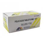 Folic Acid Tablets, Vitamin B9 Tablets, BP/USP Western Medicine for sale