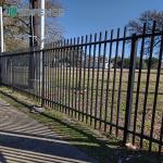 Rust Inhibited Tubular Steel Fence Protective Coating