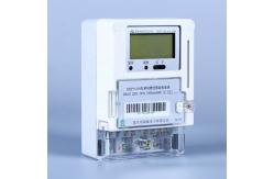 China Single Phase Prepaid Meter for Precise Energy Consumption Monitoring 0.8kg supplier