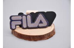 China Silicone Rubber Background Screen Printed Patches 0.8mm 2.0mm For Garments supplier