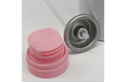 China Environment - Friendly Dry Shampoo Spray Valve for Green Cosmetics with Recyclable Materials supplier
