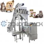 Granules Doypack Packing Machine Pet Food Cat Food Dog Food Freeze Dried Quail Dried for sale