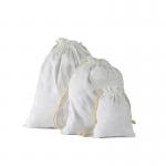 Logo Printing Sublimation Canvas Bags Storage Sublimation Drawstring Bag Dustproof for sale
