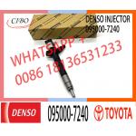 New Diesel Injector 23670-0R120 Common Rail Fuel Injector 095000-7240 For T0Y0TA C0R0LLA RAV4 for sale