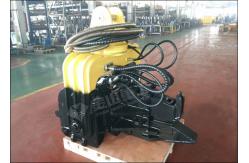 China SK210 Excavator Vibratory Pile Hammer Changeable Gear High Efficiency supplier