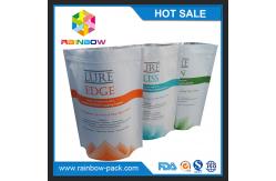 China Matte Customized logo Printing Stand up k Pouch with bottom gusset supplier