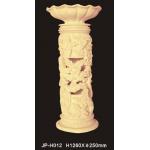 Waterproof And Fireproof Sandstone Garden Flower Containers With Elegant Design