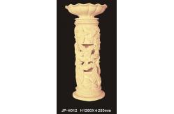 China Waterproof And Fireproof Sandstone Garden Flower Containers With Elegant Design supplier