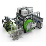 China Tungsten Carbide Gas Pressure Vacuum Sintering Furnace with 3Pa/h Leakage Rate and 1550C Temperature manufacturer