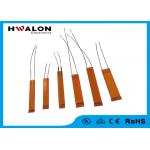 Wax PTC Heating Element 1 - 5000ohms Ceramic Heating Element With Insulation Film