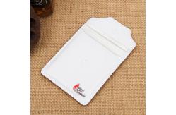 China 8*10CM Personal Portable Pocket Ashtray Ash Bag Full Sealed Flame Retardant supplier