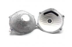 China N95 Disposable Particulate Respirator , FFP1V Construction Dust Mask supplier