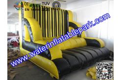 China Velcro Wall Inflatable Sport Games ,  Children Inflatable Sticky Wall supplier