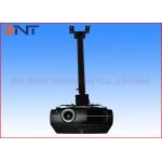 1500 mm  Projector Ceiling Mount Kit , Retractable Projector Ceiling Mount Drop for sale