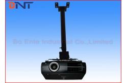 China 1500 mm  Projector Ceiling Mount Kit , Retractable Projector Ceiling Mount Drop supplier
