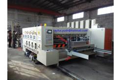 China Vibrating Stripping Computer Controlled Die Cutter For Carton Box Stacker supplier